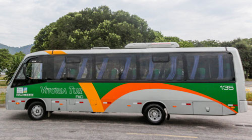 Serviços de fretamento de ônibus no Rio de Janeiro - Início