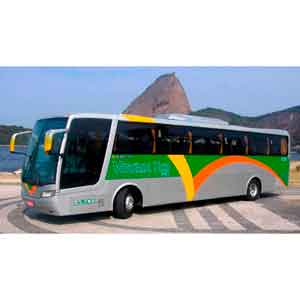 Ônibus 46 lugares completo