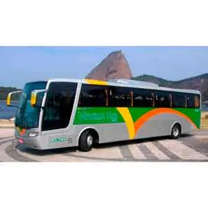 Ônibus 46 lugares completo