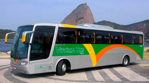 Serviços de fretamento de ônibus no Rio de Janeiro - Início